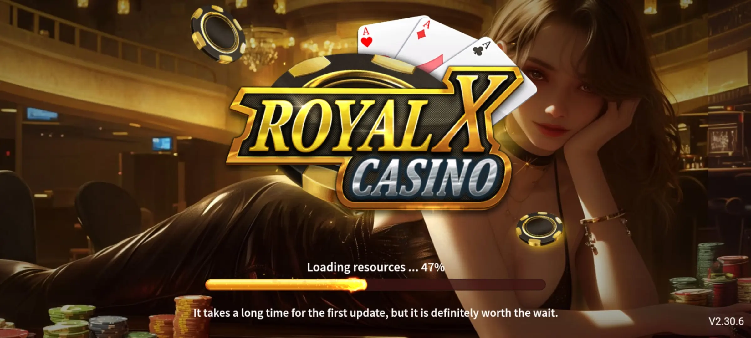 Royal x Casino Screenshot